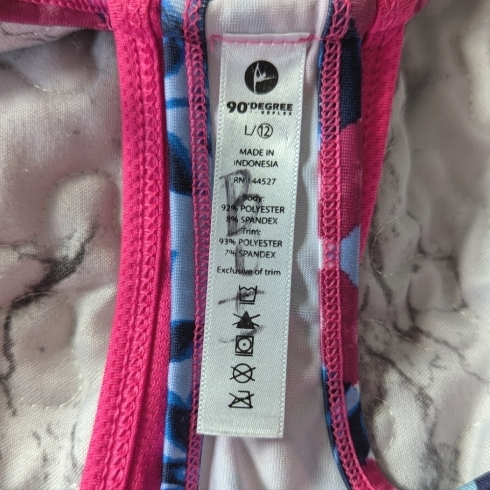 90 Degree by Reflex girl tank top - Picture 7 of 7